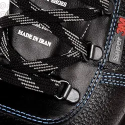 کفش ایمنی یحیی مدل super3m 89 ساق کوتاه