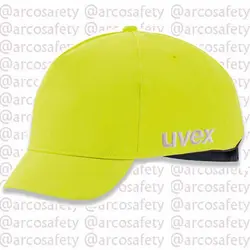 کلاه ایمنی لبه کوتاه یووکس Uvex مدل U-Cap Sport Hi-Viz Bump Cap