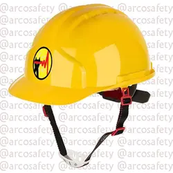 کلاه ایمنی هترمن مدل MK6 عایق برق