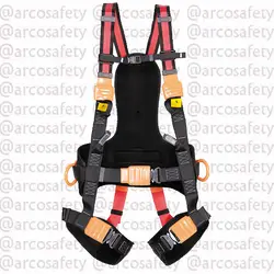 کمربند ایمنی پاراشوتی عایق برق پروتکت PROTEKT مدل P 80E ISOL