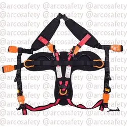 کمربند ایمنی پاراشوتی عایق برق پروتکت PROTEKT مدل P 80E ISOL