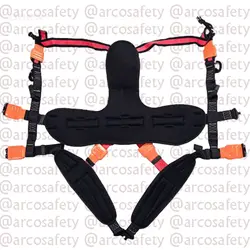 کمربند ایمنی پاراشوتی عایق برق پروتکت PROTEKT مدل P 80E ISOL