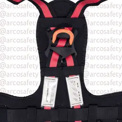 کمربند ایمنی پاراشوتی عایق برق پروتکت PROTEKT مدل P 80E ISOL