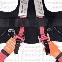 کمربند ایمنی پاراشوتی عایق برق پروتکت PROTEKT مدل P 80E ISOL