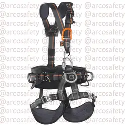 کمربند ایمنی صنعتی با کارابین و سگگ فست Skylotec مدل Ignite Argon