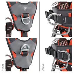 کمربند ایمنی صنعتی سی تی CT مدل Axess QR