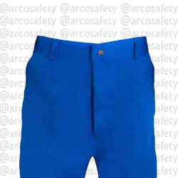 لباس کار ایران خودرویی آبی پشت طوسی