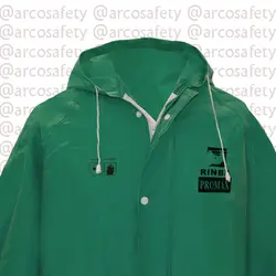 لباس ضد اسید یکسره پرومکس Promax