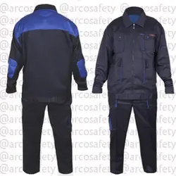 لباس کار مردانه لیون ورک سورمه ای آبی