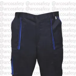 لباس کار مردانه لیون ورک سورمه ای آبی