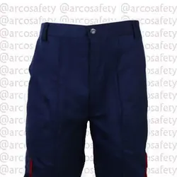 لباس کار مهندسی سرمه ای قرمز