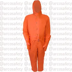 لباس یکسره مقاوم شیمیایی و عایق بخار داغ و برودت Meikang مدل MKP 37