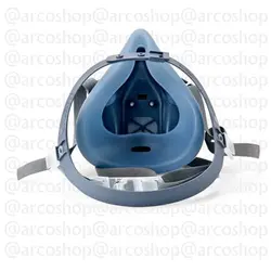 ماسک تنفسی نیم صورت تری ام 3M مدل 7502