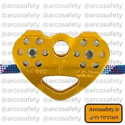 قرقره دوتایی بلبرنگی پتزل PETZL مدل TANDEM