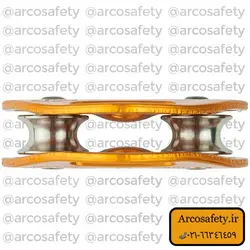 قرقره دوتایی بلبرنگی پتزل PETZL مدل TANDEM