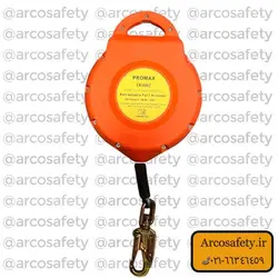 قرقره جمع شونده ترمز دار 10 متری promax