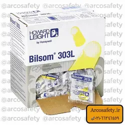 گوش گیر اسفنجی هاوارد لایت Howard Leight مدل Bilsom 303L