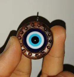 پلاک چوبی چشم نظر - فروشگاه اینترنتی صنایع دستی آردا کالا