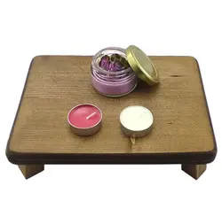 رایزر چوبی مستطيلی - فروشگاه اینترنتی صنایع دستی آردا کالا