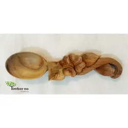 قاشق آجیل خوری منبت - فروشگاه اینترنتی صنایع دستی آردا کالا