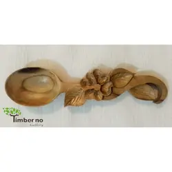 قاشق آجیل خوری منبت - فروشگاه اینترنتی صنایع دستی آردا کالا
