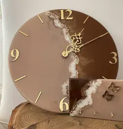 ساعت و تابلو آویز جاکلیدی - فروشگاه اینترنتی صنایع دستی آردا کالا