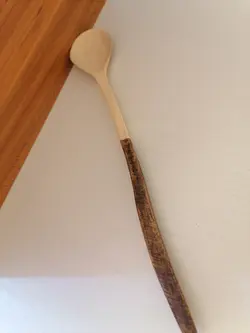 قاشق چوبی - فروشگاه اینترنتی صنایع دستی آردا کالا