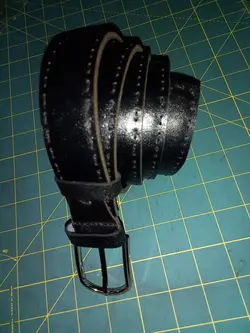 کمربند چرم طبیعی دستدوز - فروشگاه اینترنتی صنایع دستی آردا کالا