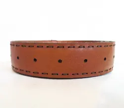 کمربند چرم طبیعی دستدوز - فروشگاه اینترنتی صنایع دستی آردا کالا