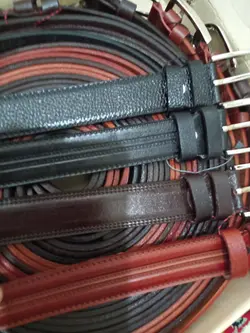 کمربند چرم گاومیش تبریز - فروشگاه اینترنتی صنایع دستی آردا کالا