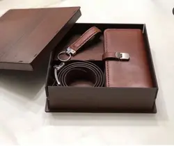 ست کیف و کمربند چرم دستدوز - فروشگاه اینترنتی صنایع دستی آردا کالا