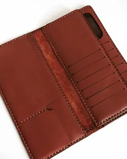 کیف پول چرم مردانه - فروشگاه اینترنتی صنایع دستی آردا کالا