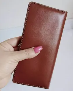 کیف پول چرم مردانه - فروشگاه اینترنتی صنایع دستی آردا کالا