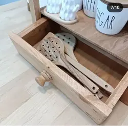 استند آشپزخانه و کافی بار(کشودار) - فروشگاه اینترنتی صنایع دستی آردا کالا