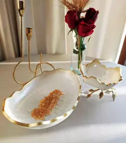 آجیل خوری (کشکول/ظرف سالاد) رزینی - فروشگاه اینترنتی صنایع دستی آردا کالا