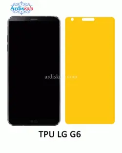 برچسب تمام صفحه LG G6