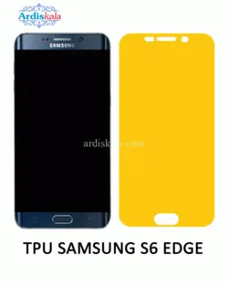 برچسب تمام صفحه s6 edge