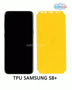 برچسب تمام صفحه s8 plus