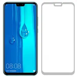 گلس 9d هواوی y9 2019 سفید