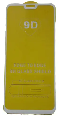 گلس 9d هواوی y9 2019 سفید