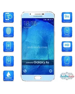 نانو گلس سامسونگ a8