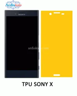 برچسب تمام صفحه sony x