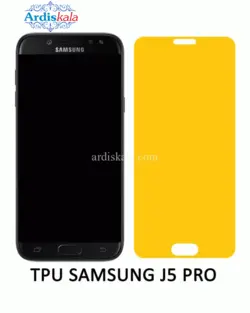 برچسب تمام صفحه j7 pro