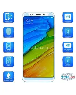 نانو گلس شیائومی redmi note 5