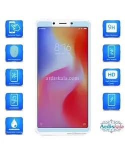 نانو گلس شیائومی redmi 6
