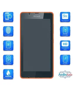 نانو گلس lumia 540
