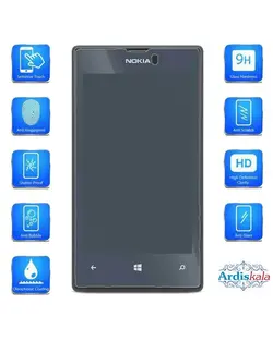 نانو گلس lumia 520