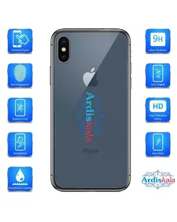 نانو گلس پشت آیفون XS