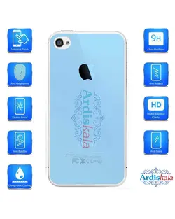 نانو گلس پشت آیفون 4s