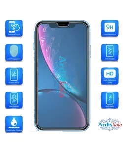 نانو گلس  iphone XR